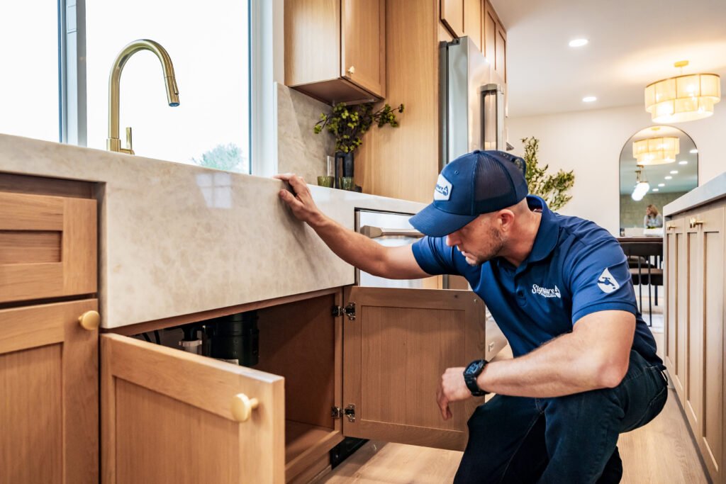 Signature Plumbing Solutions Garbage Disposal